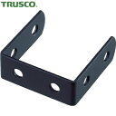 【6/22 20:00〜6/27 01:59迄 ポイント2倍 お買い物マラソン】 トラスコ TRUSCO ジョイント金具19型Uクロ寸法52×52穴数6 (1個...