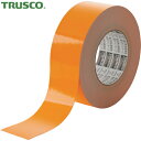 トラスコ TRUSCO 蛍光ラインテープ50mmx10m オレンジ (1巻) 品番:TLK-5010O