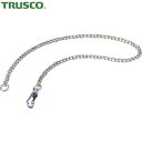【6/22 20:00〜6/27 01:59迄 ポイント2倍 お買い物マラソン】 トラスコ TRUSCO バルブ表示板用取付金具 チェーン 鉄 メッキ加工 3....