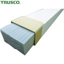 トラスコ TRUSCO 角バッカー 7mmX8mmX1mテープ付 (100本入) (1箱) 品番:TKB-78T