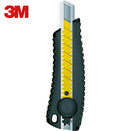 3M スリーエム カッターナイフ スコッチ チタンコートカッターPRO Lサイズ ネジロック (1丁) 品番:TI-DLD