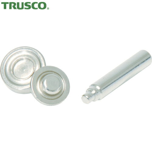 トラスコ TRUSCO 両面ハトメパンチ用交換コマ 両面ハトメ8mm (1S) 品番：THP-K8N