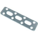 【6/22 20:00〜6/27 01:59迄 ポイント2倍 お買い物マラソン】 トラスコ TRUSCO ジョイント金具25型フラット SUS 25X144 (...