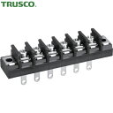 トラスコ TRUSCO 貫通端子台 300V 12A 4P (1個) 品番:TOTB-752NS-4P-C-FB