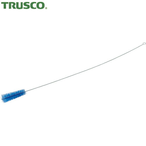 TRUSCO(トラスコ) 理化学ブラシ 細管洗い用 PBT(ポリブチレンテレフタレート)毛 ステンレス柄 (1本) 品番：TBI-S1P