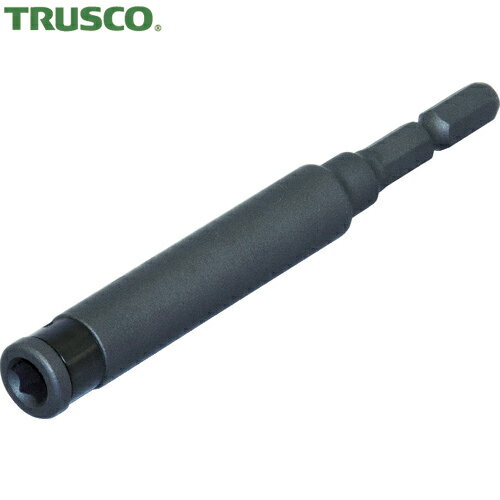 トラスコ TRUSCO 電動ドリル用エクステンションバー 100mm (1個) 品番：TEX-100