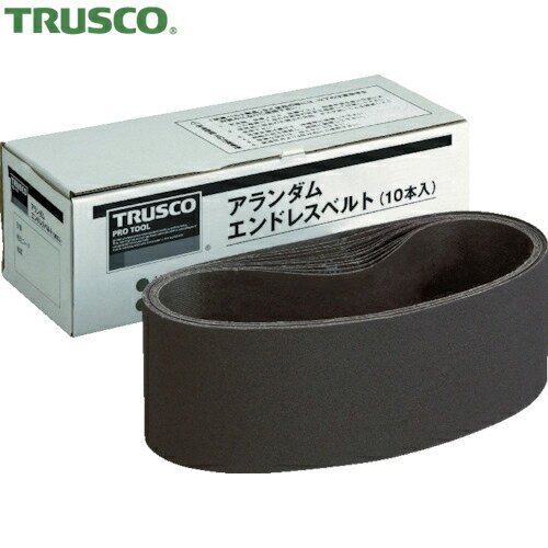 トラスコ TRUSCO 研磨ベルト エンドレスベルト 76×533 A100 （10本入） (1箱) 品番：TEB76-A100