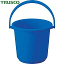 【6/4 20:00〜6/11 01:59迄 ポイント2倍! 楽天スーパーSALE】トラスコ TRUSCO PPカラーバケツ 15L 青 (1個) 品番:TPPB-15-B(3)