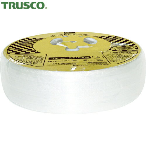 TRUSCO(ȥ饹) PPơ 100mmXĹ1000m   (1) ֡TPPD-100W