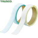 トラスコ TRUSCO 結束テープ マジックテープ セット弱粘着16mm×1m白 (1S) 品番:TPD-16MTS-W