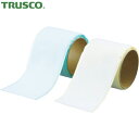 トラスコ TRUSCO 結束テープ マジックテープ セット弱粘着16mm×5m白 (1S) 品番:TPD-165MTS-W