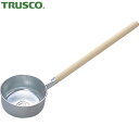 【6/22 20:00〜6/27 01:59迄 ポイント2倍 お買い物マラソン】 トラスコ TRUSCO ひしゃく 700ml スチール製 木柄 (1個) 品番:TBSH-70(3)