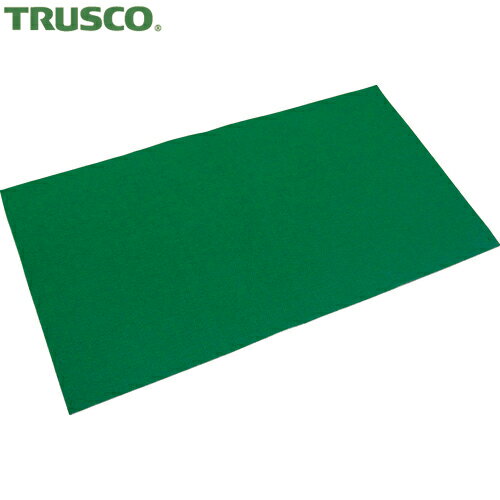 TRUSCO(トラスコ) オイルキャッチャーマット 緑 500X900 1枚入 (1袋) 品番：TOC-5090-1