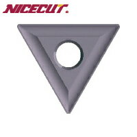 富士元工業 ショルダー加工用Tタイプ並級チップ 超硬M種 TiAlN<R> NK6060 (12個) 品番:T33MOR NK6060