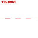 タジマ tajima 測定点表示ピン トラバーピンφ3.5×300mm 赤白5cm間隔 (1本) 品番:TP-30