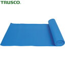トラスコ TRUSCO 滑り止め 足元に敷く疲労軽減マット PVCマット 6mm×1730mm 青 (1枚) 品番:TPM0660-BL