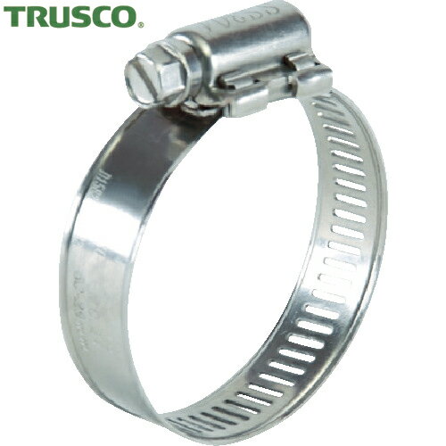 TRUSCO(トラスコ) ホースバンド オールSUS 普及 10個入 14.2×Φ50mm (1箱) 品番：TA14-50