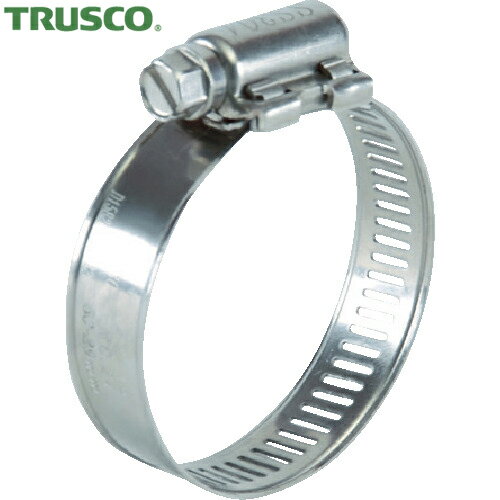 TRUSCO(トラスコ) ホースバンド オールSUS 普及 10個入 14.2×Φ82mm (1箱) 品番：TA14-82