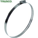 TRUSCO(トラスコ) ホースバンド オールSUS 普及 10個入 14.2×Φ329mm (1箱) 品番：TA14-329