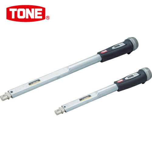 TONE(トネ) プレセット形トルクレンチ(ダイレクトセット・差替式) トルク調整範囲4〜20N・m (1個) 品番：T10D20