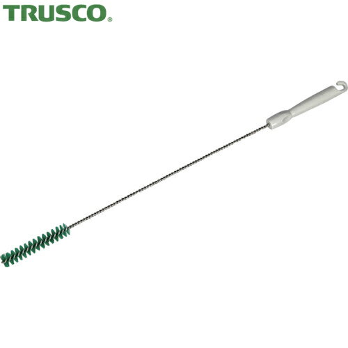 トラスコ TRUSCO パイプクリーナー パイプブラシ 10mm HACCP対応 グリーン (1本) 品番：TPB-SH-GN