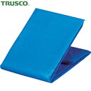 トラスコ TRUSCO ブルーシート#2200 耐久期間2年 幅7.2m×長さ7.2m (1枚) 品番:TP2-7272B
