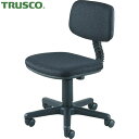 【6/22 20:00~6/27 01:59迄 ポイント2倍 お買い物マラソン】 トラスコ TRUSCO オフィスチェア T-50 黒 (1脚) 品番:T-50BK