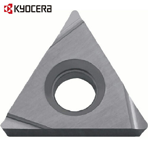 京セラ 旋削用チップ サーメット TN620 (10個) 品番:TPGH080202R TN620