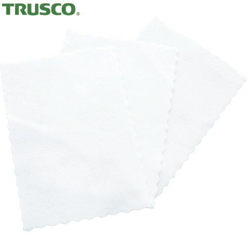 トラスコ TRUSCO 磨き拭き取りネルクロス 105×155mm 3枚入 (1袋) 品番：TPNC-8-3P