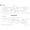 TAIYO ダイヤフラムポンプTD-08AT用メンテナンスパーツ サービスキット (1個) 品番：TD/08ATSKT