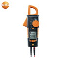 テストー クランプメーター (1台) 品番:TESTO770-1デジタルクランプメーター 交流 直流電流測定用