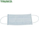 トラスコ TRUSCO 一般作業用マスク(耳掛けタイプ)4層(50枚入) (1箱) 品番:TEM4L-50