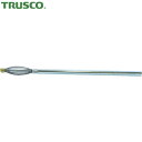 トラスコ TRUSCO 軸付バリ取り先端工具 バリーマー 交差穴用150mm Φ10 (1本) 品番:TBKM-150-10