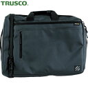 トラスコ TRUSCO 3WAYビジネスバッグ 多機能ポケット付 (1個) 品番:TBB-3W(2)
