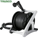 トラスコ TRUSCO 散水ホース ホースリール 大流量ホースリール20m (1台) 品番:THR-20X