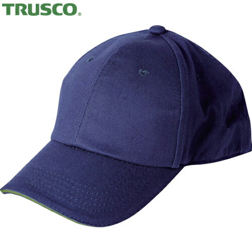 トラスコ TRUSCO 作業服 作業帽 ネイビー (1個) 品番：TMC-N