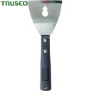 トラスコ TRUSCO つぎ柄が付けられる さびけずり 平型(曲り) 100mm (1丁) 品番:TPHS-FC100