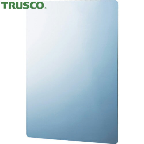トラスコ TRUSCO 安全ミラー 室内用 カッターで切れる軽量安全ミラー 440mm×580mm 厚み2mm (1枚) 品番:TMPEC-4560