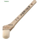 トラスコ TRUSCO 油性用刷毛 ハケ はけ 特選万能用刷毛 25号 60mm幅 (1本) 品番:TPB-341D