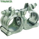 トラスコ TRUSCO ZAM製 単管同径クランプ 自在 Φ48.6×Φ48.6 (1個) 品番:TCDJ-ZAM