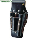 TRUSCO(トラスコ) 板金はさみケース ハトメ穴付 (1個) 品番：TBSC-190-BK