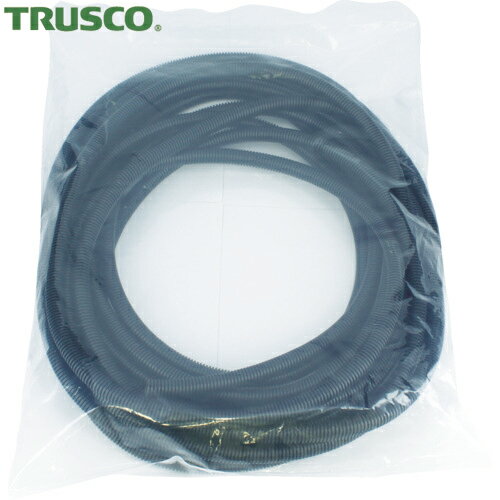 TRUSCO(トラスコ) コルゲートチューブ 内径5.3mm 長さ10m (1巻) 品番：TKCT-05-10
