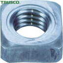 【6/22 20:00〜6/27 01:59迄 ポイント2倍 お買い物マラソン】 トラスコ TRUSCO 四角溶接ナット 1C スチール生地 M6 パイロット付...