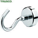 TRUSCO(トラスコ) 強力マグネットフック 固定タイプ 25mm (1個) 品番：THM-25N