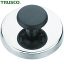 TRUSCO(トラスコ) 強力マグネットフック ツマミ型 49mm 17KG (1個) 品番：TMFT-49N