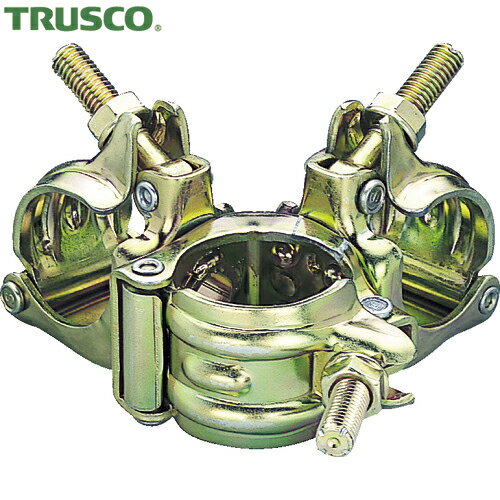 TRUSCO(トラスコ) 3連マルチクランプ 直交 (1個) 品番：TMAC-1