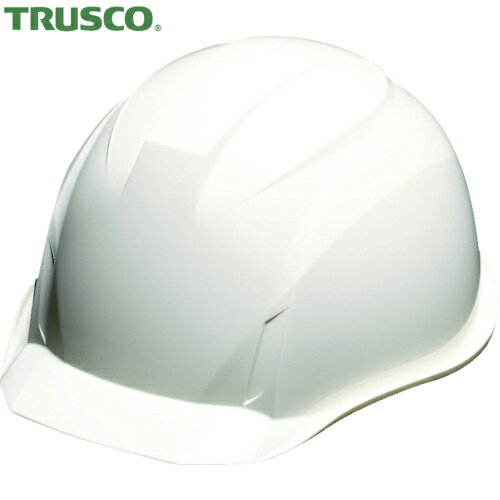 トラスコ TRUSCO 遮熱ヘルメット 涼帽 電気絶縁用 白 (1個) 品番：TD-HB-W
