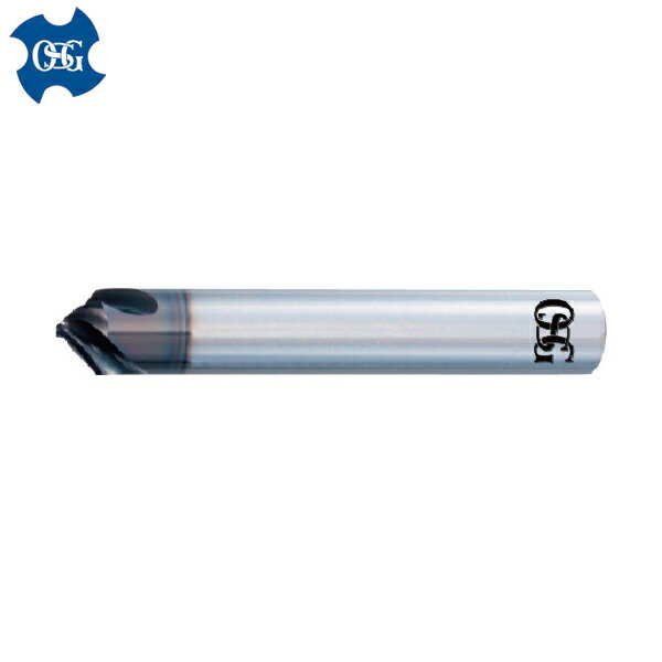 OSG オーエスジー WXLコート 面取りカッタ ネガタイプ レギュラ 3刃 先端径1mm 大端径6mm 全長50mm 9200156 (1本) 品番:W-HS...