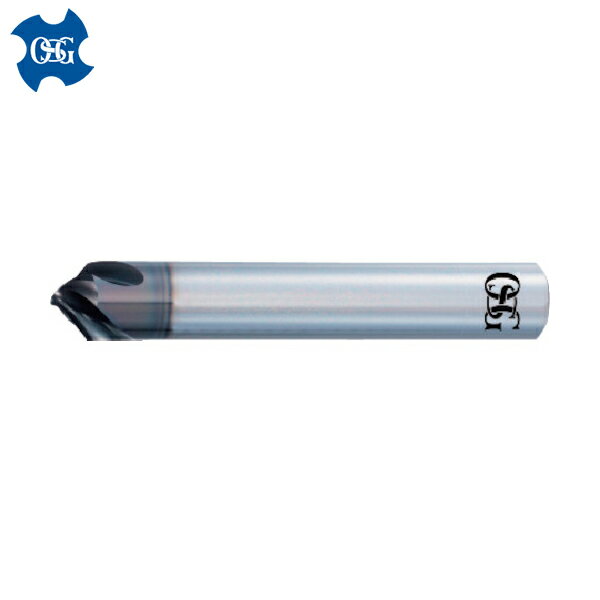 OSG オーエスジー WXLコート 面取りカッタ ポジタイプ レギュラ 3刃 先端径2mm 大端径10mm 全長70mm 9200110 (1本) 品番:W-H...