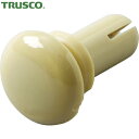 トラスコ TRUSCO プッシュリベット耐熱タイプ 板厚5.5〜6.5mm 穴径4.1Φ 長さ8.0 20個入 (1袋) 品番:TPRT-4080